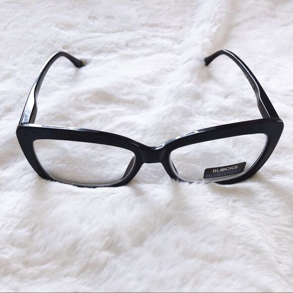 Grace Black Computer Blue Light Glasses - Picture 6 of 12